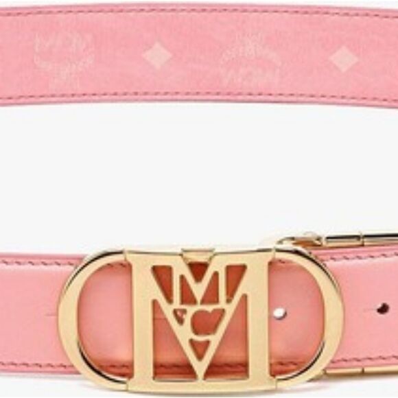 NWT MCM Mode Travia Reversible Belt in Visetos - Picture 6 of 10